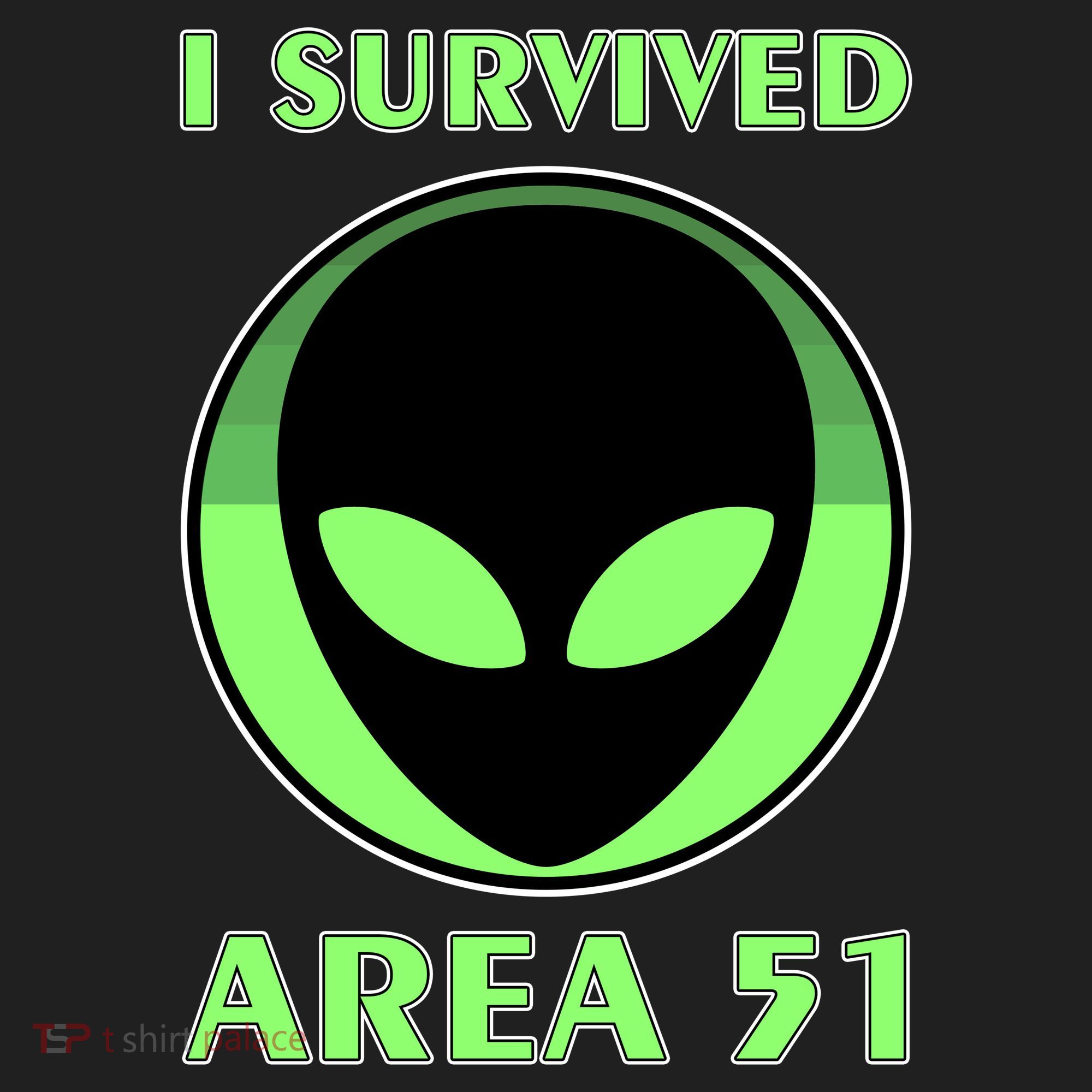 I Survived Area 51 Beanie