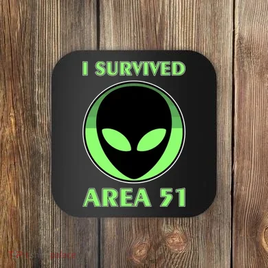 I Survived Area 51 Coaster