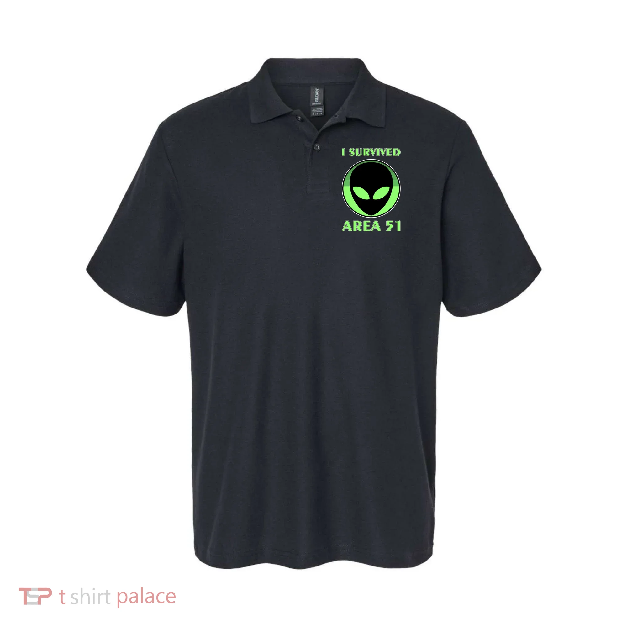 I Survived Area 51 Polo