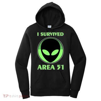 I Survived Area 51 Women's Hoodie