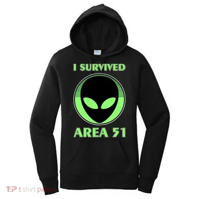 I Survived Area 51 Women's Hoodie