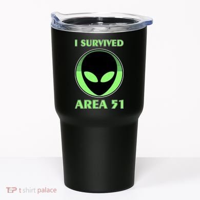 I Survived Area 51 Tumbler
