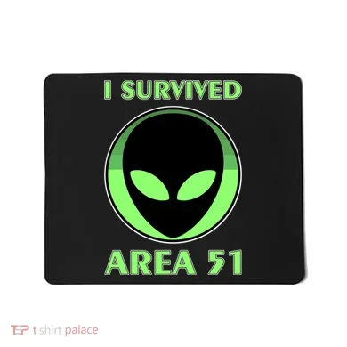 I Survived Area 51 Mousepad