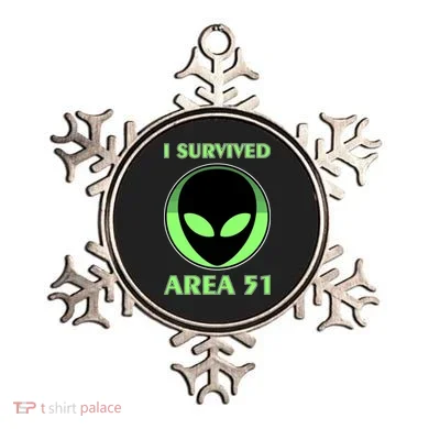 I Survived Area 51 Ornament