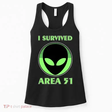 I Survived Area 51 Women's Tank Top
