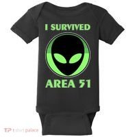 I Survived Area 51 Baby Bodysuit thumb 0