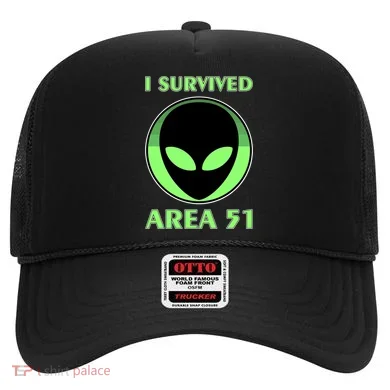 I Survived Area 51 Hat
