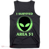 I Survived Area 51 Tank Top thumb 0