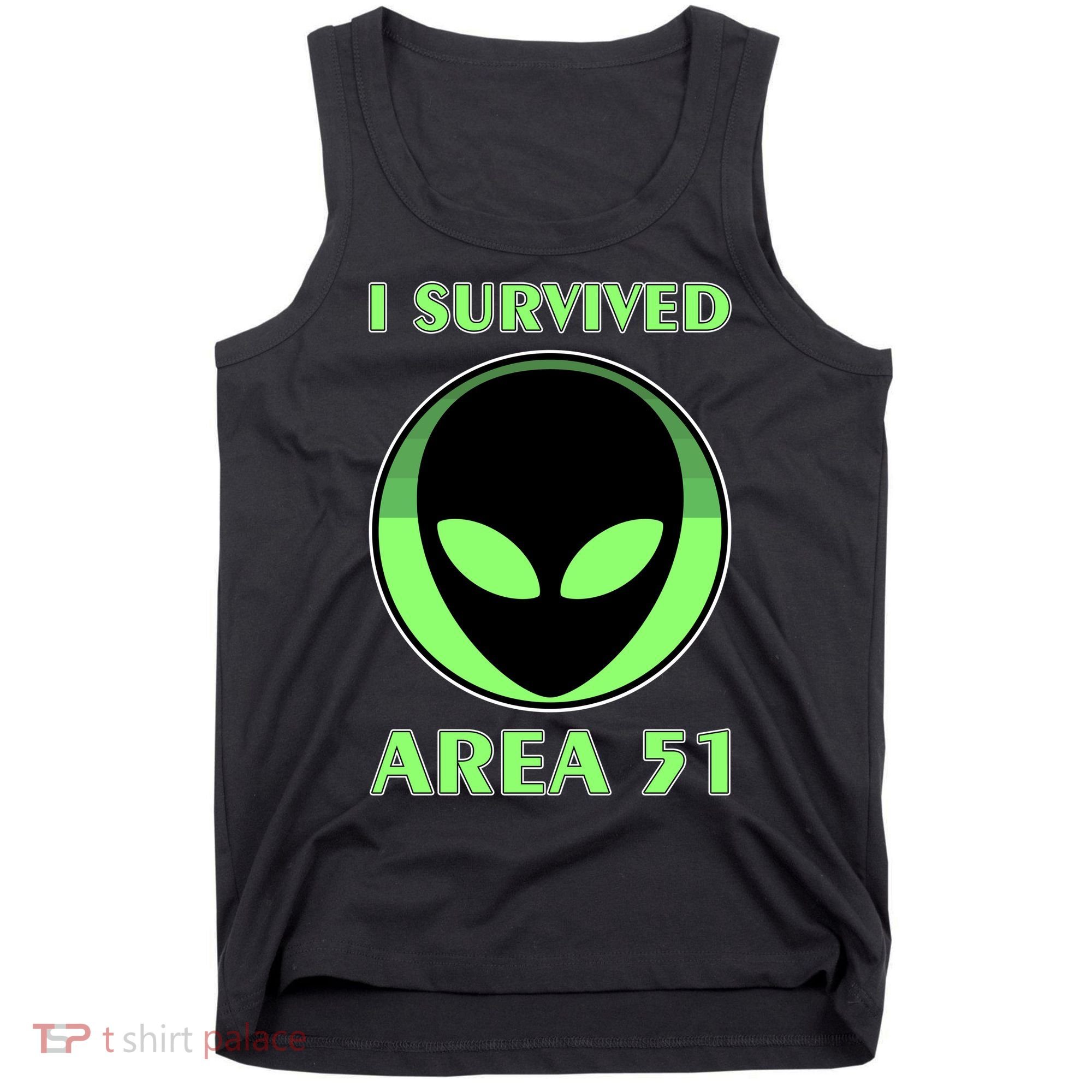 I Survived Area 51 Tank Top