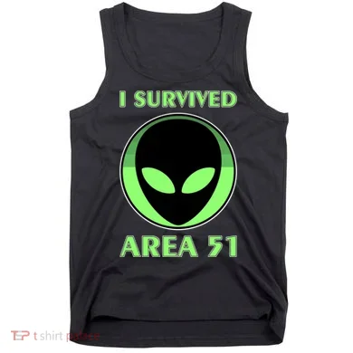I Survived Area 51 Tank Top