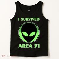 I Survived Area 51 Tank Top thumb 2