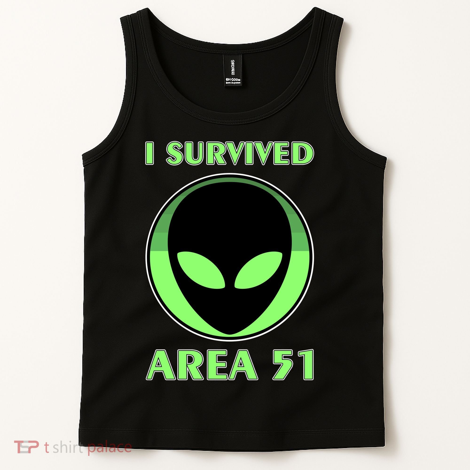 I Survived Area 51 Tank Top