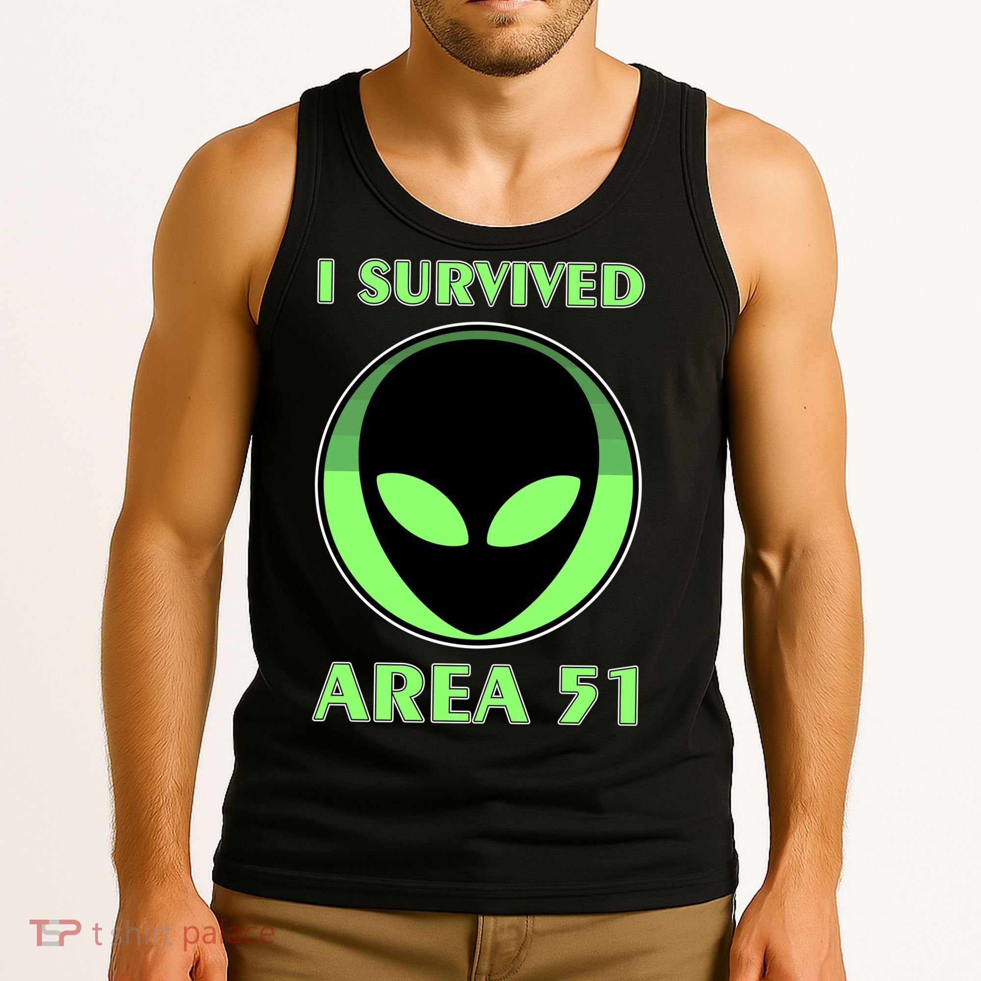 I Survived Area 51 Tank Top