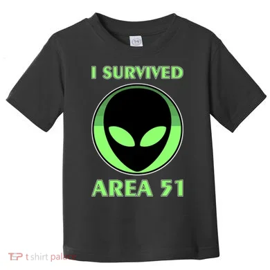 I Survived Area 51 Toddler T-Shirt