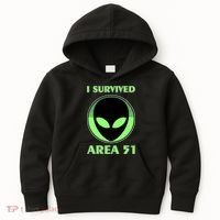 I Survived Area 51 Kids Hoodie thumb 0