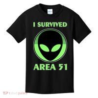 I Survived Area 51 Kids T-Shirt thumb 0