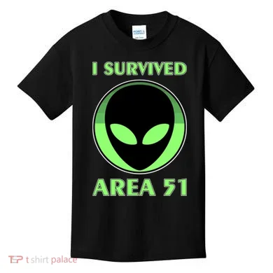 I Survived Area 51 Kids T-Shirt