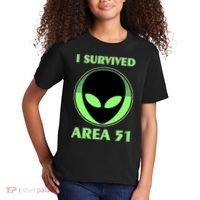 I Survived Area 51 Kids T-Shirt thumb 2