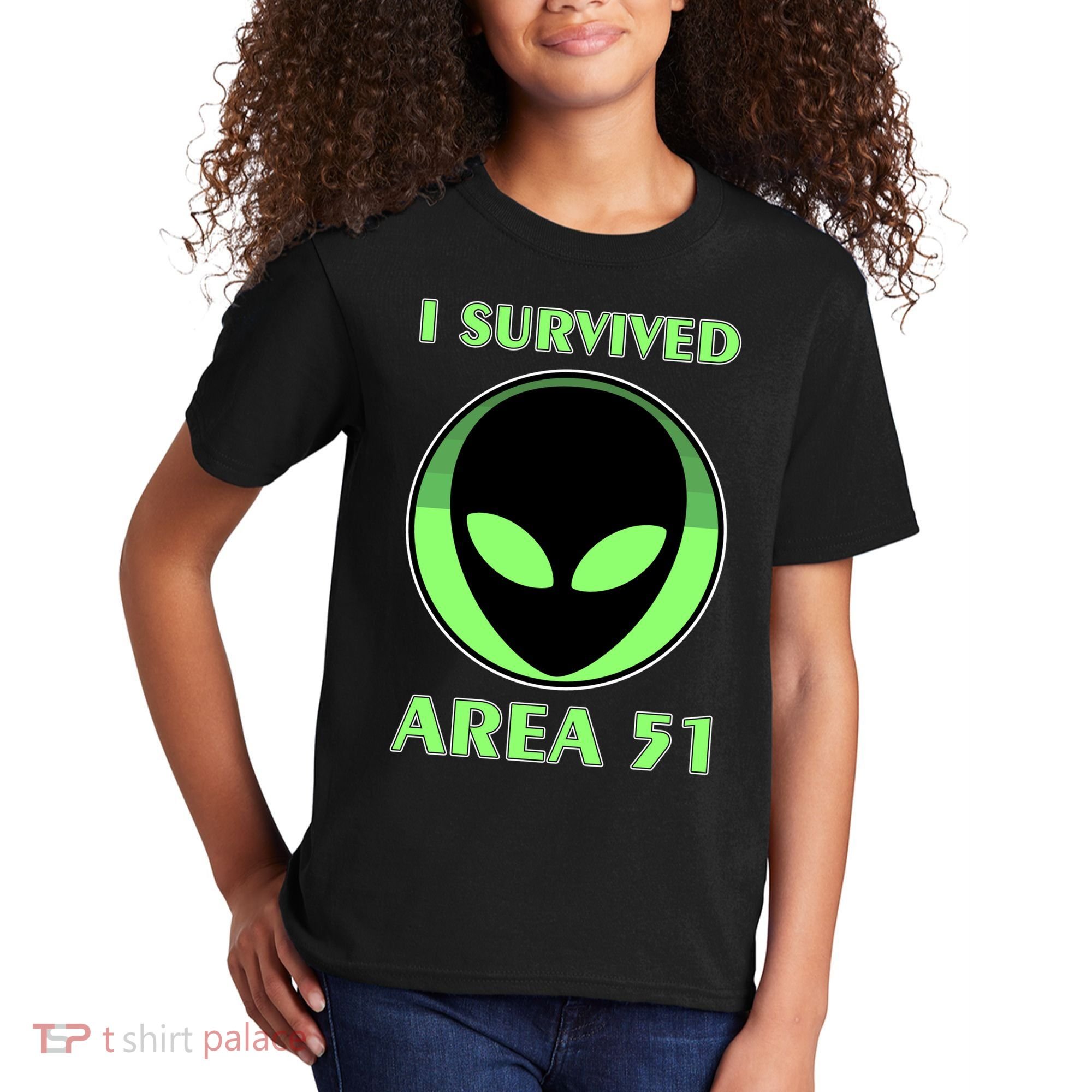 I Survived Area 51 Kids T-Shirt