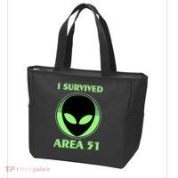 I Survived Area 51 Bag thumb 3