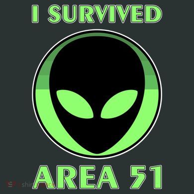 I Survived Area 51 Infant Baby Jersey Bodysuit