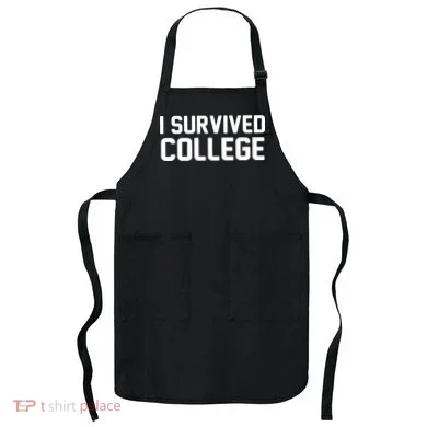 I Survived College Apron