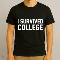 I Survived College T-Shirt thumb 3