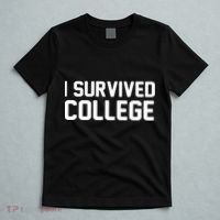 I Survived College T-Shirt thumb 5