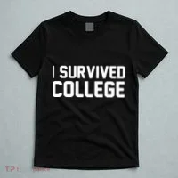 I Survived College T-Shirt thumb 5