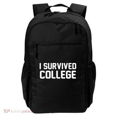 I Survived College Backpack
