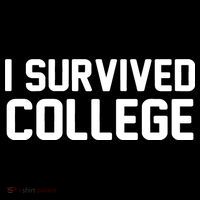 I Survived College Backpack thumb 2