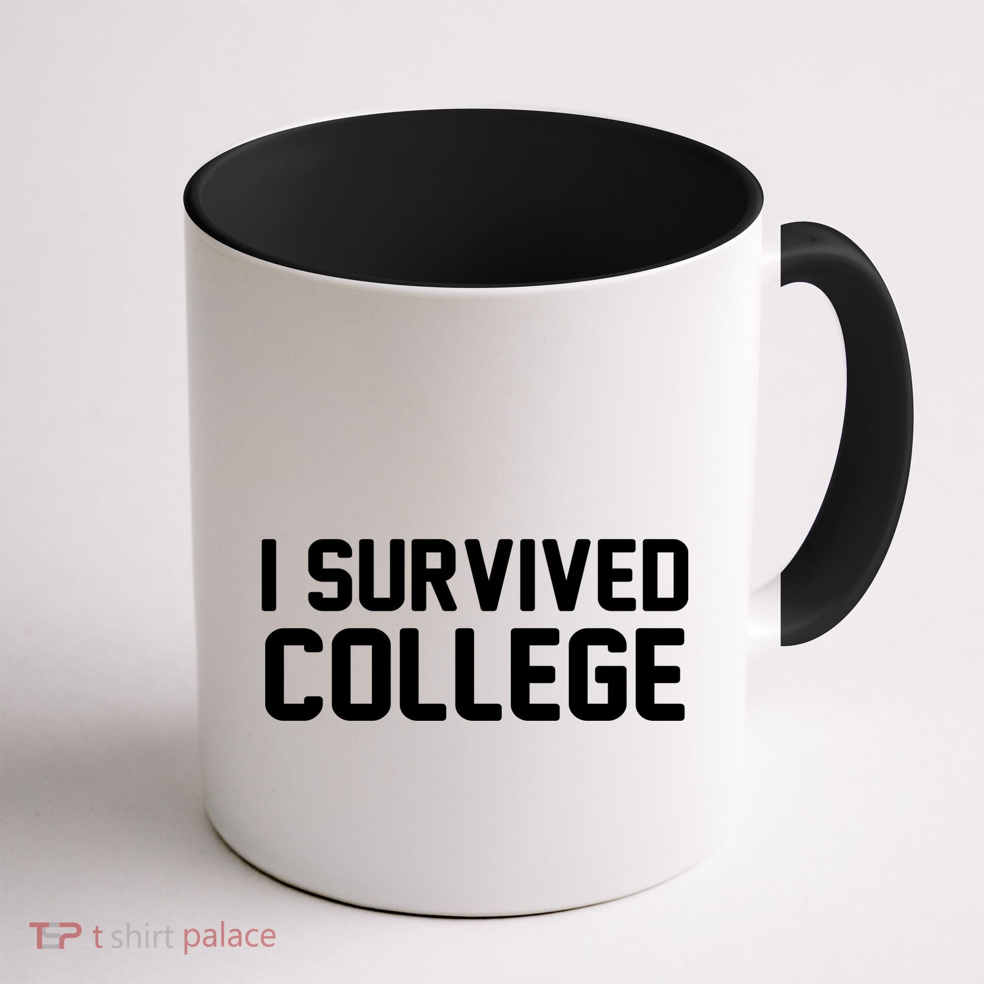 I Survived College Coffee Mug