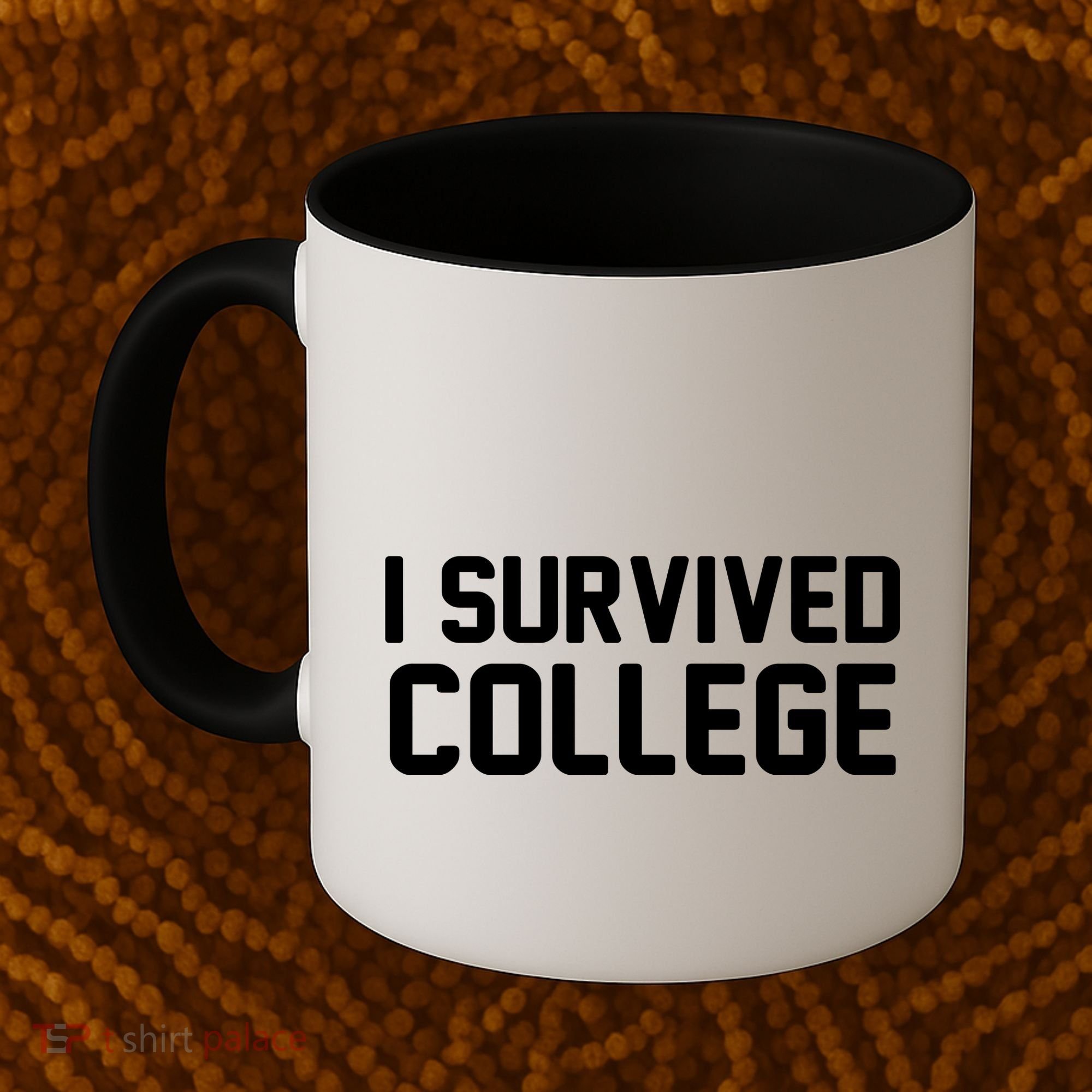 I Survived College Coffee Mug
