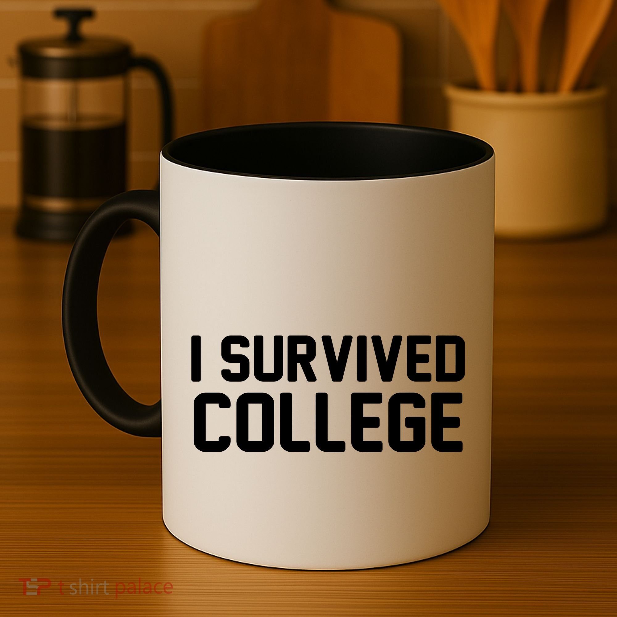 I Survived College Coffee Mug