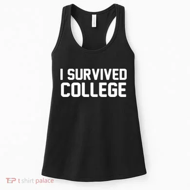 I Survived College Women's Tank Top