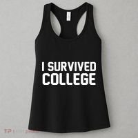 I Survived College Women's Tank Top thumb 3