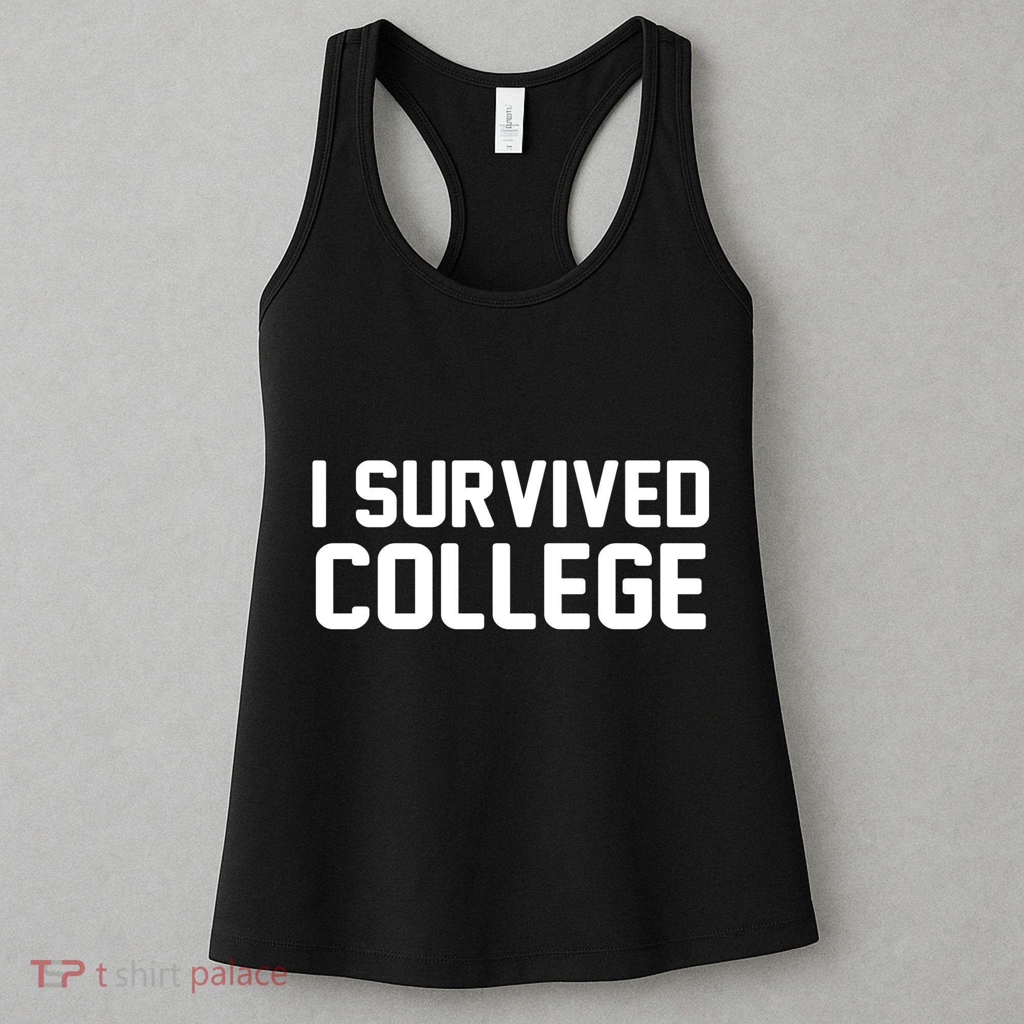 I Survived College Women's Tank Top