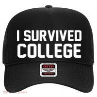 I Survived College Hat thumb 0
