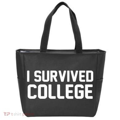 I Survived College Bag