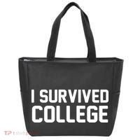 I Survived College Bag thumb 0
