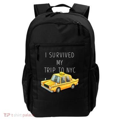 I Survived My Trip To NYC Backpack