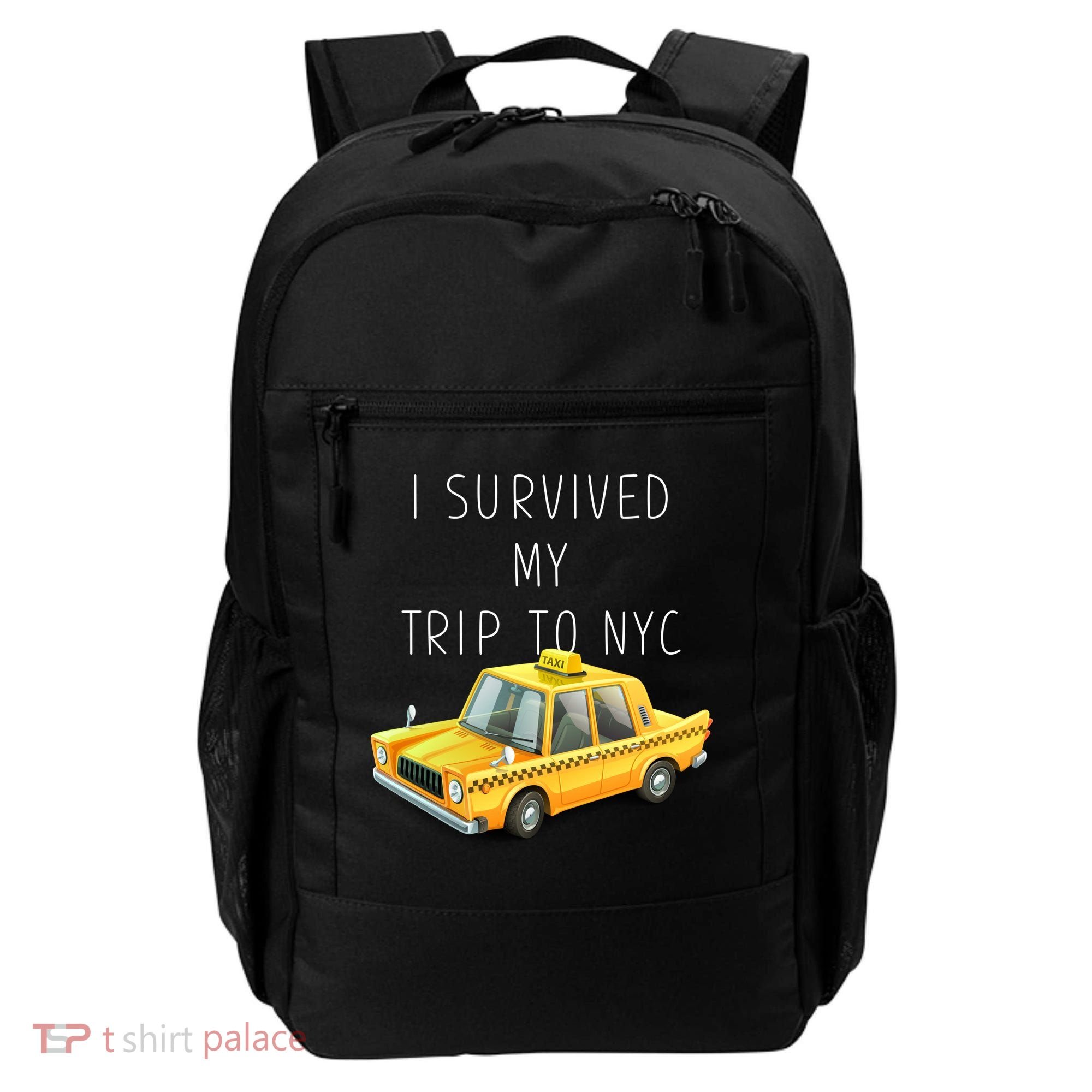 I Survived My Trip To NYC Backpack