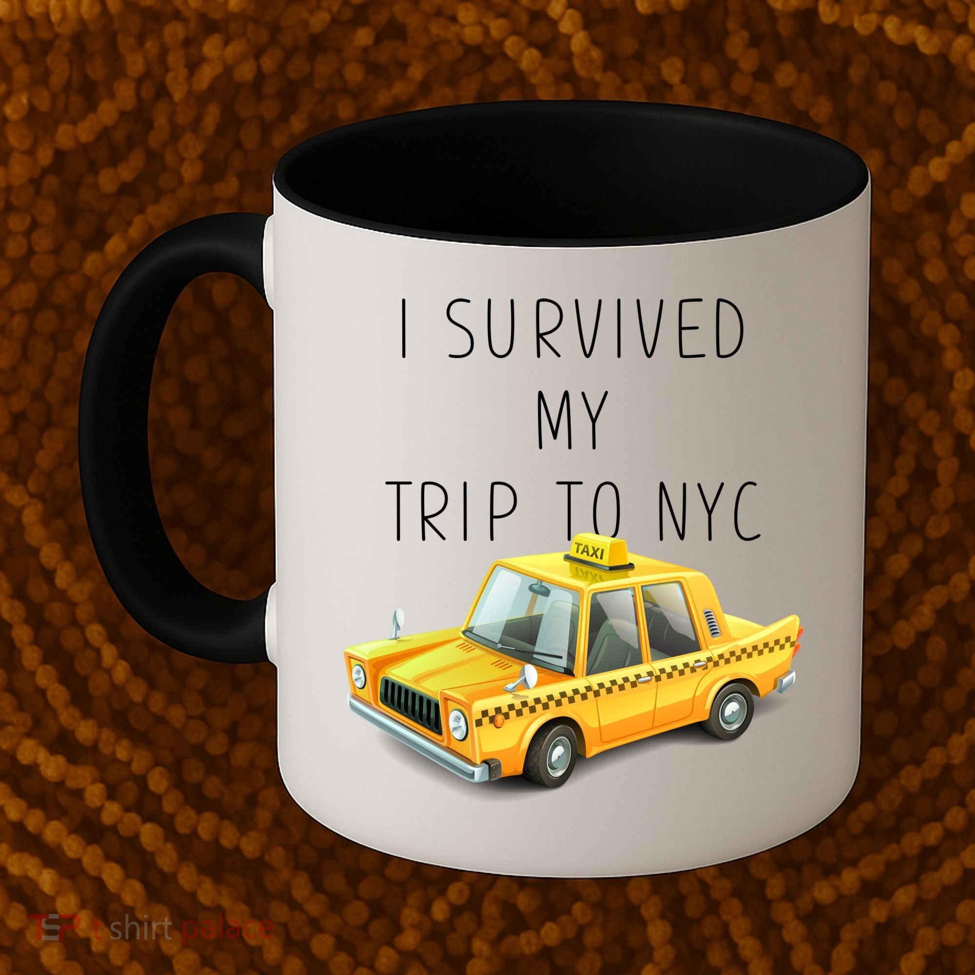 I Survived My Trip To NYC Coffee Mug