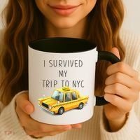 I Survived My Trip To NYC Coffee Mug thumb 3