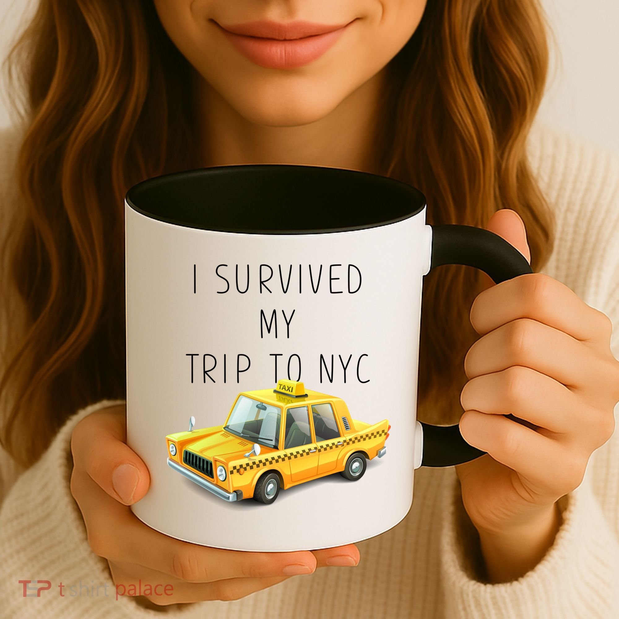 I Survived My Trip To NYC Coffee Mug