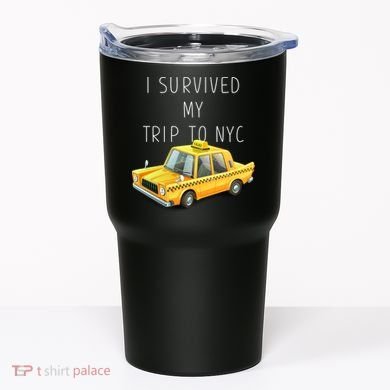 I Survived My Trip To NYC Tumbler