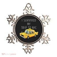 I Survived My Trip To NYC Ornament thumb 0