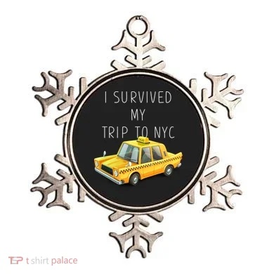 I Survived My Trip To NYC Ornament