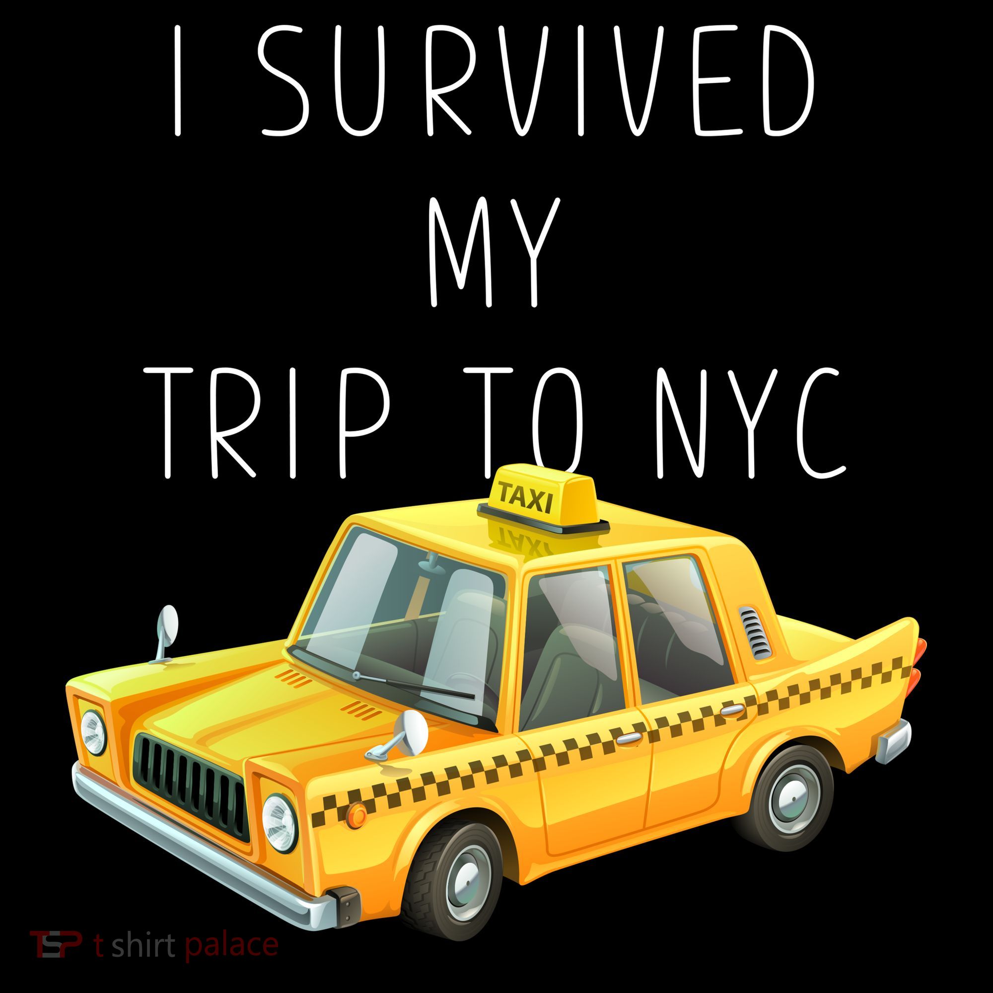 I Survived My Trip To NYC Ornament