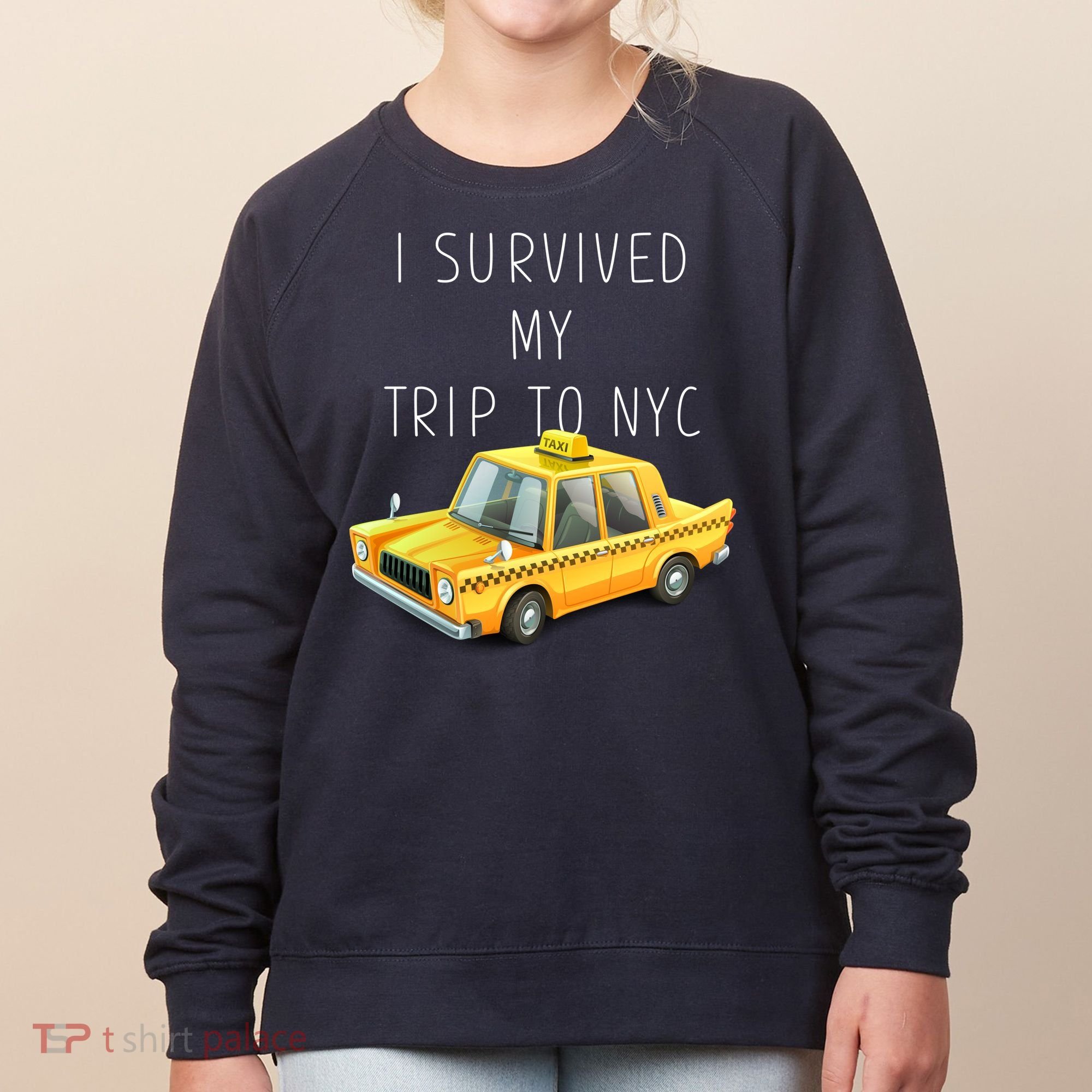 I Survived My Trip To NYC Women's Sweatshirt